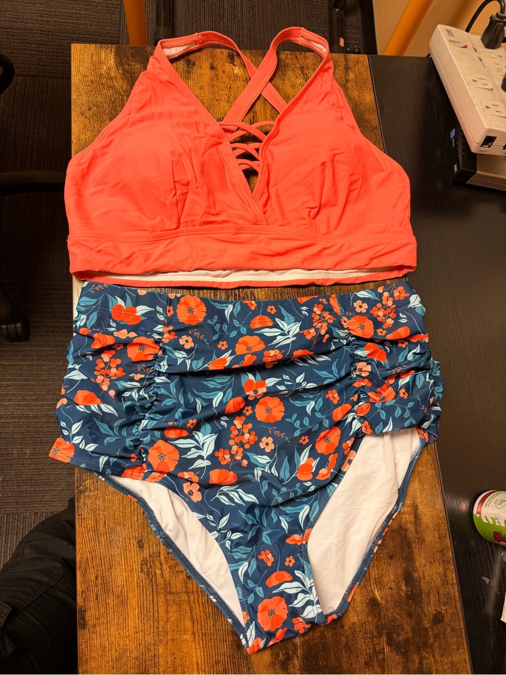 Hanna Nikole High Waist Bikini